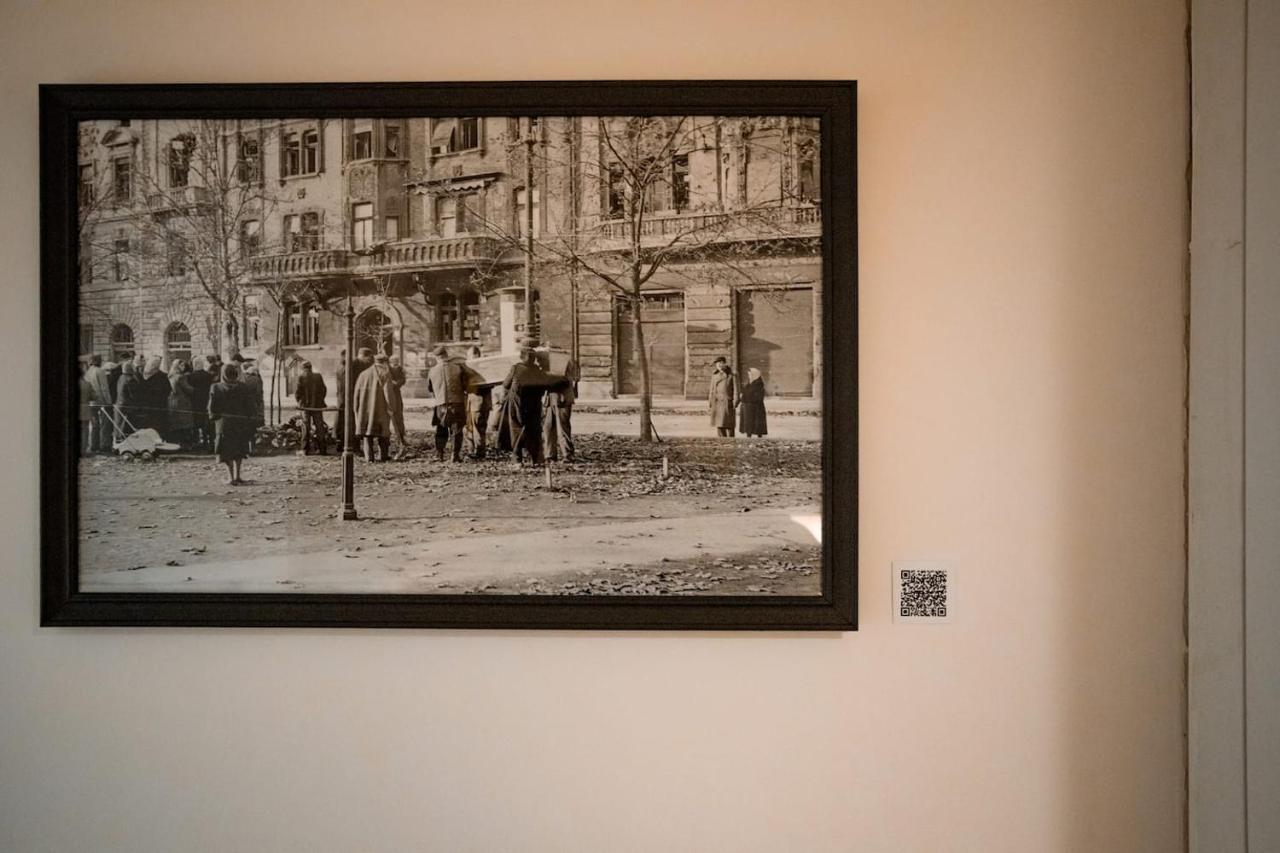 Budapestayz - Bacso Apartments Luaran gambar