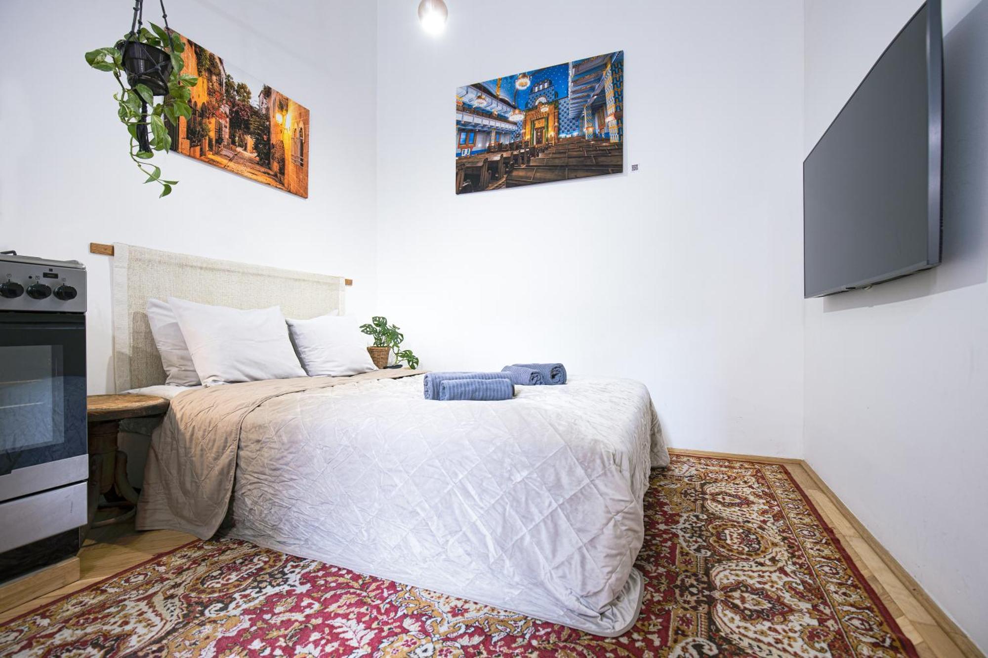 Budapestayz - Bacso Apartments Luaran gambar